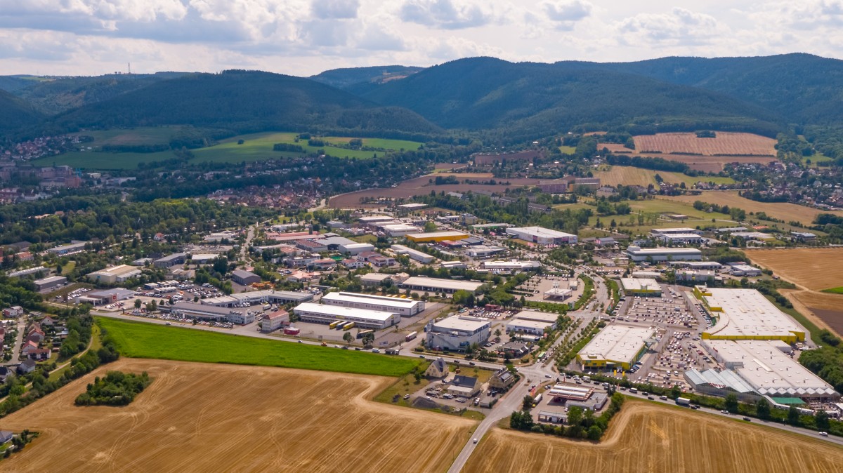 Gewerbegebiet Mittlerer Watzenbach Saalfeld