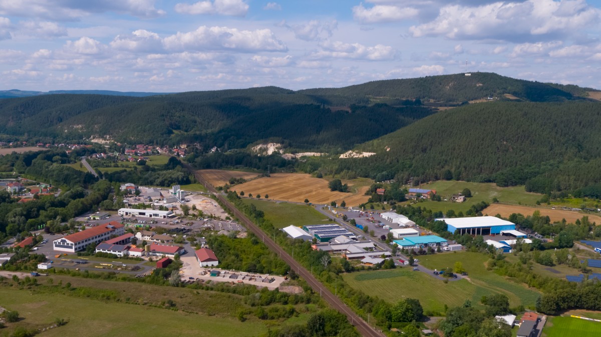 Gewerbegebiet An der Heide Saalfeld