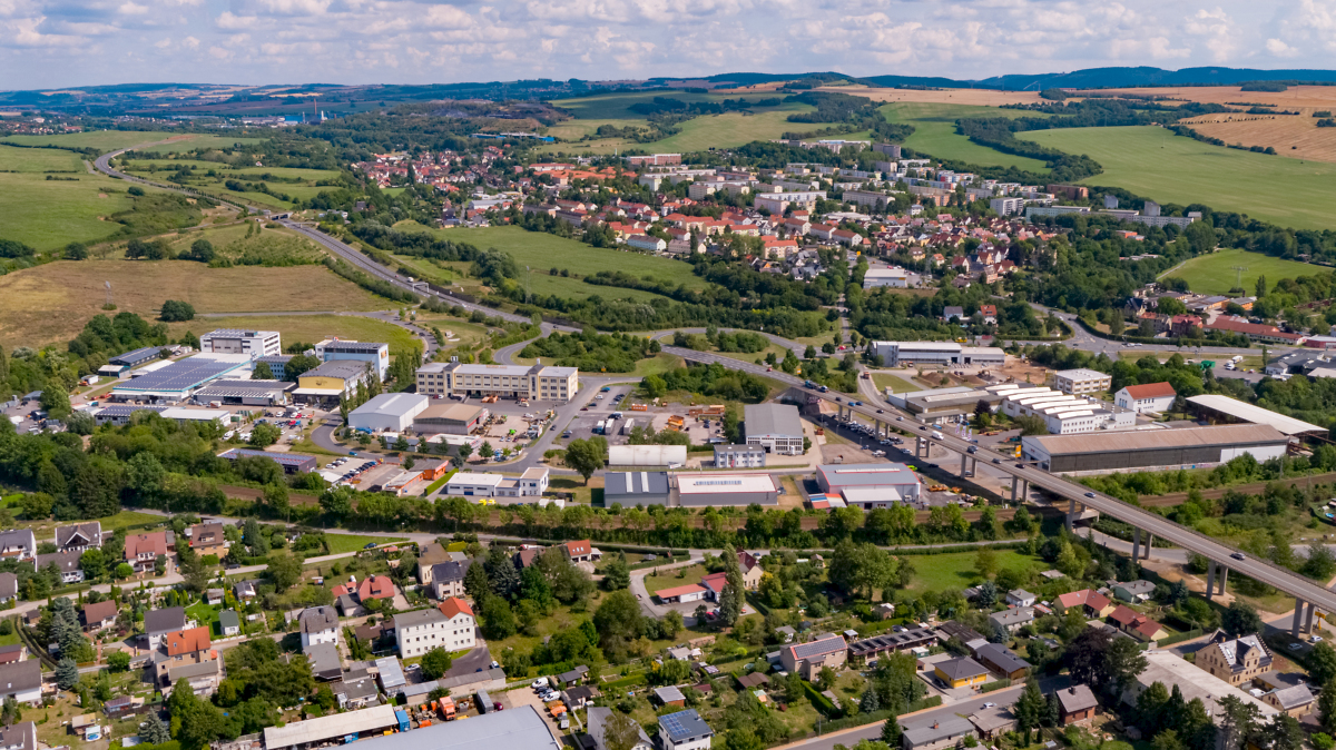 Industriegebiet Am Bahnbogen Saalfeld