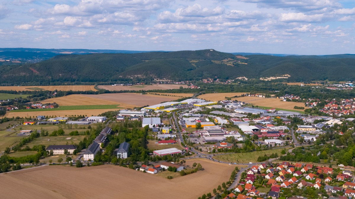 Gewerbegebiet Alte Kaserne Saalfeld
