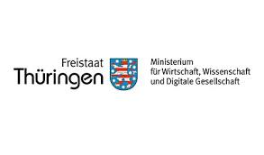 Logo Thüringer Wirtschaftsmnisterium